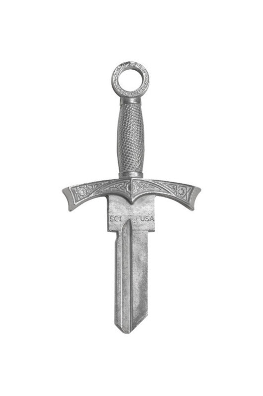 Lucky Line Forged Key Shapes Sword House Key Blank Double For Schlage SC1
