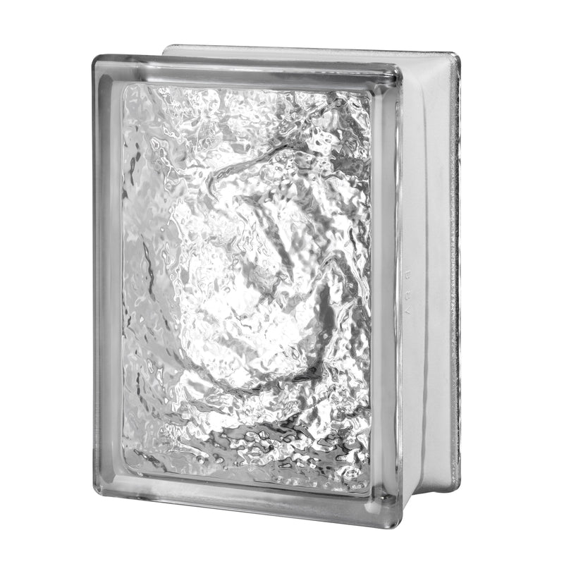 Seves 8 in. H X 6 in. W X 3 in. D Ice Glass Block
