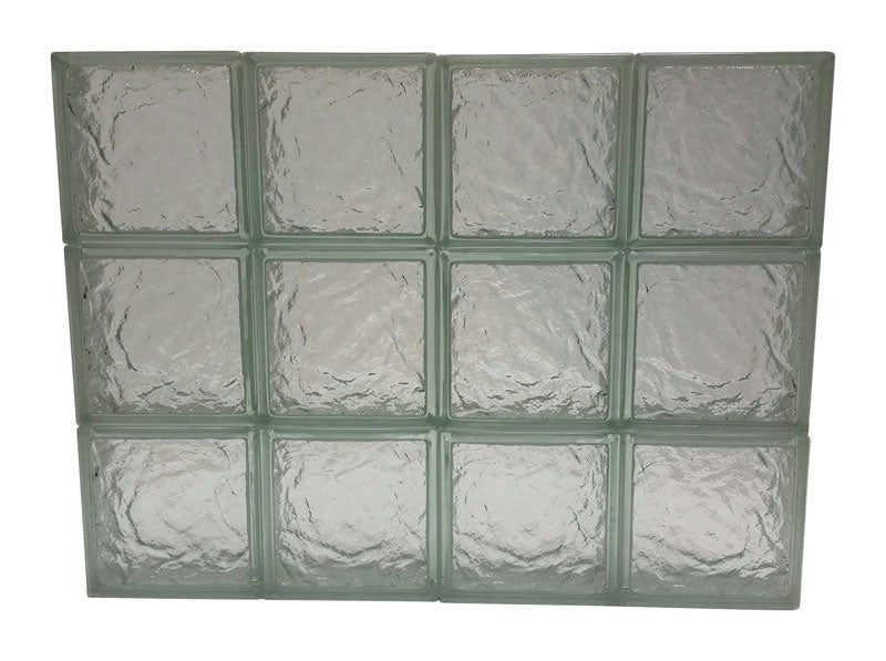 Clear Choice 24 in. H X 32 in. W X 3 in. D Ice Panel