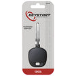 KeyStart Transponder Key Automotive Chipkey TOY44DPT Double For Toyota