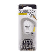 Nite Ize SlideLock 2.4 in. D Stainless Steel Silver Carabiner Key Chain