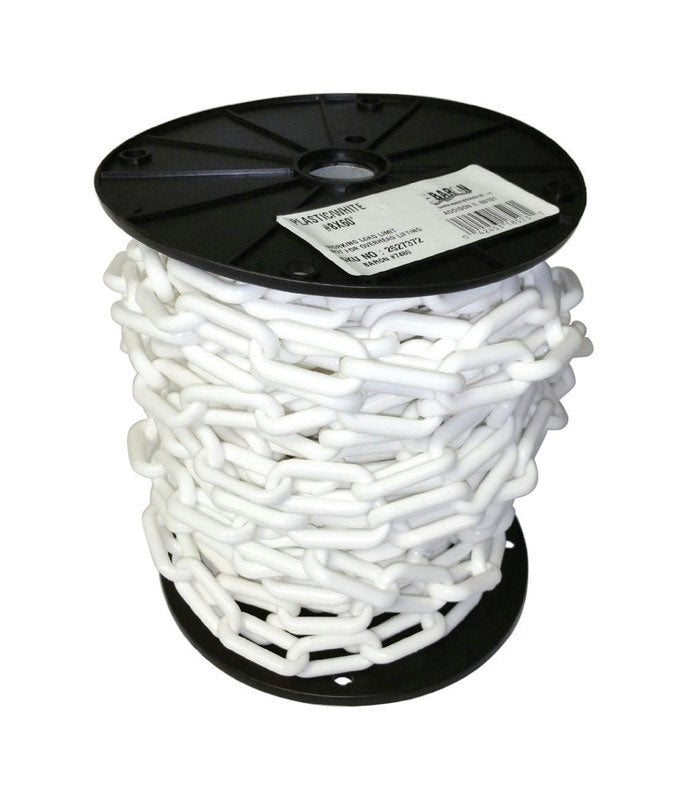 Baron 60 ft. Lock Link Plastic Chain 2 in. D X 60 ft. L