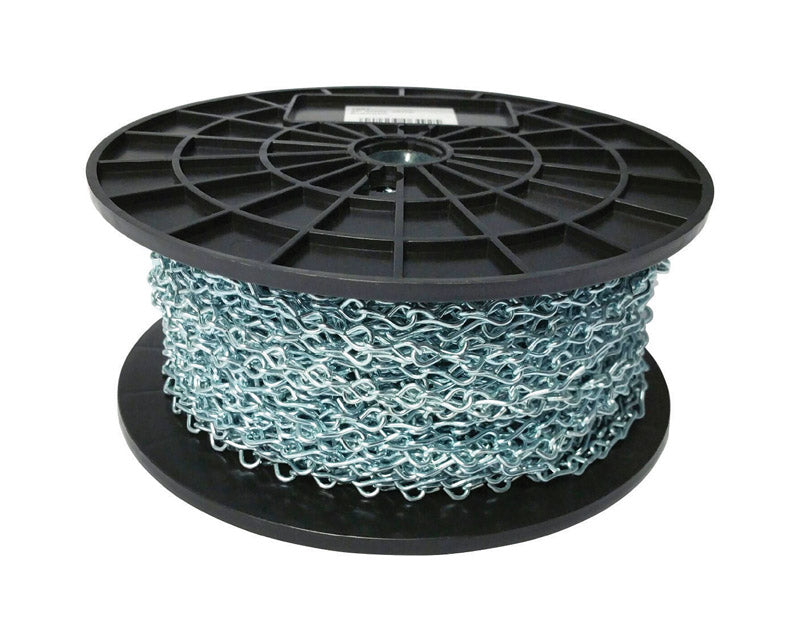 Baron 250 ft. Single Jack Steel Jack Chain 0.06 in. D X 250 ft. L