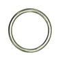 Baron Jumbo Nickel Plated Silver Steel 1 in. L Ring 1 pk