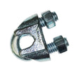 Baron Electrogalvanized Malleable Iron Base/Steel Wire Rope Clip