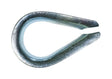 Baron Electrogalvanized Steel Wire Rope Thimble 1-13/16 in. L