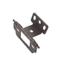 Amerock 1 in. W X 2-3/4 in. L Oil Rubbed Bronze Steel Cabinet Hinge 1 pk