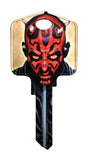 Hillman Star Wars Darth Maul House/Padlock Universal Key Blank Single