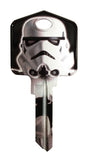 Hillman Star Wars Stormtrooper House/Padlock Universal Key Blank Single