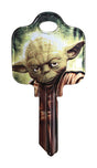 Hillman Star Wars Yoda House/Padlock Universal Key Blank Single