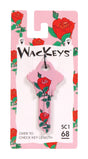 Hillman Wackey Rose House/Office Universal Key Blank Single