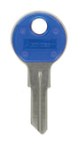 Hillman Traditional Key House/Office Key Blank 80 IN8, SL1, RO1 Single For Chicago locks