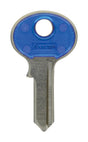 Hillman Traditional Key House/Office Key Blank 69 M1 Single For Master Locks