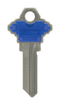 Hillman Traditional Key House/Office Key Blank 68 SC1, EZ2, CLP1 Single For Schlage Locks