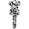 Hillman Disney Mickey Mouse House/Padlock Universal Key Blank Double
