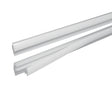 Frost King White Plastic Framing Strips For Windows 26 in. L X 0.5 in.