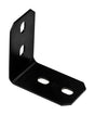 National Hardware 4.9 in. H X 3 in. W X 0.125 in. D Black Carbon Steel Inside/Outside Corner Brace