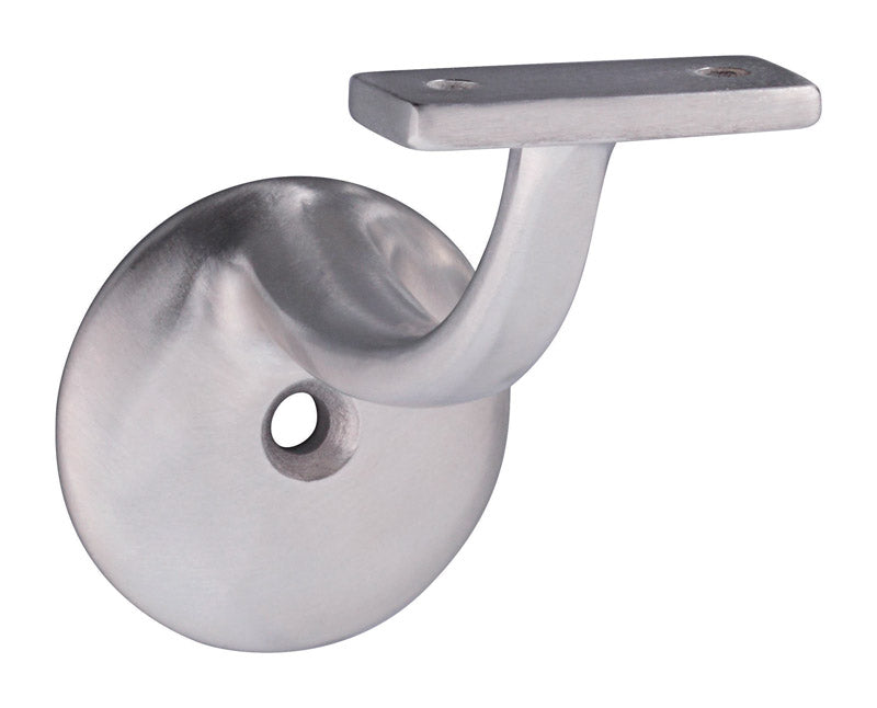 National Hardware Silver Stainless Steel Handrail Bracket 250 lb
