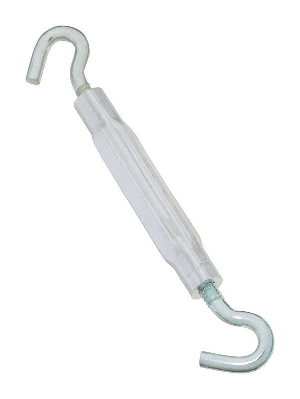 National Hardware Zinc-Plated Aluminum/Steel Turnbuckle 55 lb. cap. 6.5 in. L