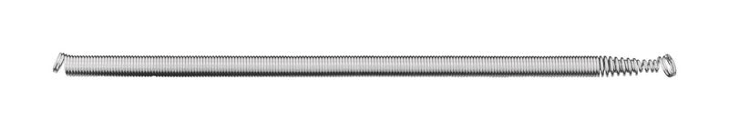 National Hardware Zinc-Plated Silver Steel Gate Spring 1 pk