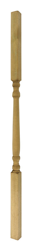 Suntrellis 36 in. H X 2 in. W X 2 in. L Wood Colonial Spindle