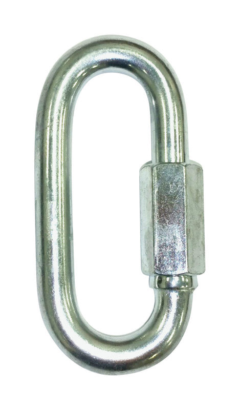 Baron 1-3/8 in. L Zinc-Plated Stainless Steel Quick Links 1760 lb