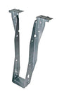Simpson Strong-Tie 11.88 in. H X 3.56 in. W 18 Ga. Galvanized Steel Joist Hanger