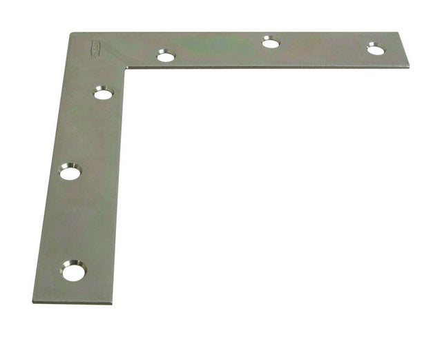 National Hardware 6 in. H X 1 in. W X 0.08 in. D Zinc-Plated Steel Inside Corner Brace