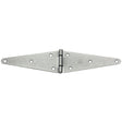 National Hardware 8 in. L Galvanized Heavy Strap Hinge 1 pk