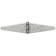 National Hardware 6 in. L Galvanized Heavy Strap Hinge 1 pk