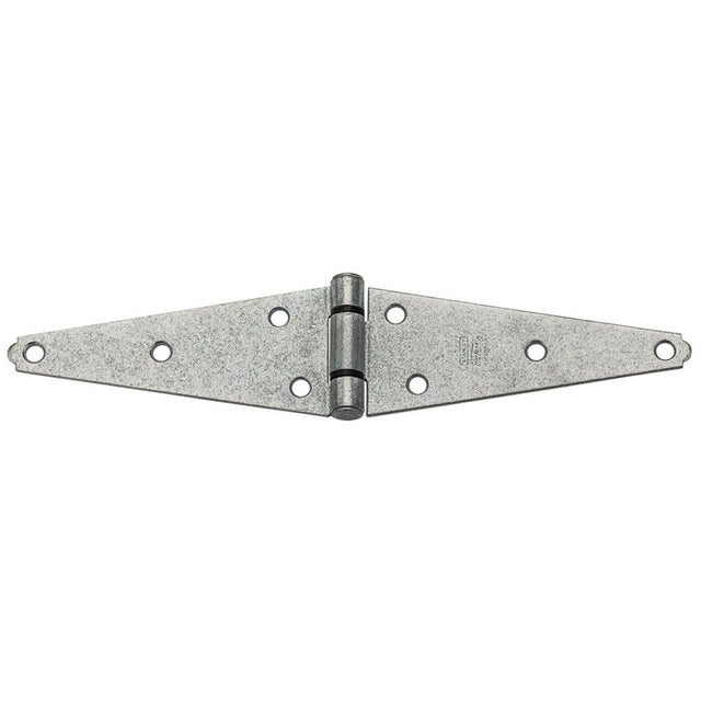 National Hardware 6 in. L Galvanized Heavy Strap Hinge 1 pk