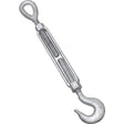 National Hardware Galvanized Silver Steel Turnbuckle 1 pk