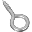 National Hardware 0.19 in. D X 1.94 in. L Zinc-Plated Steel Screw Eye 50 lb. cap. 1 pk