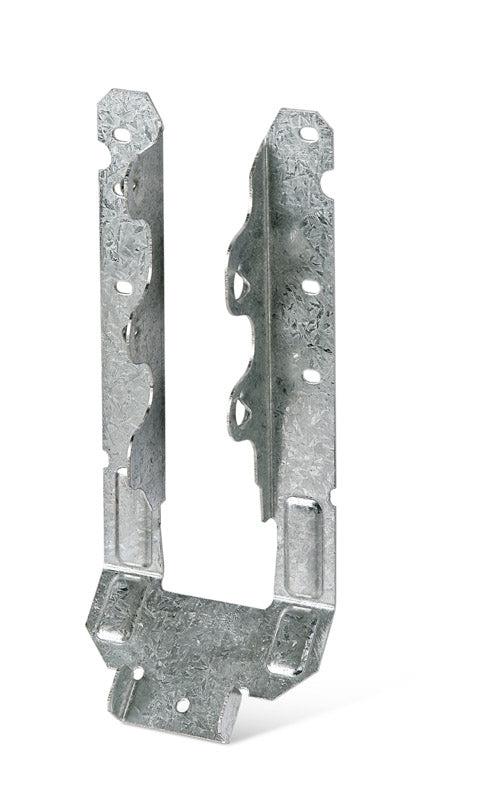 Simpson Strong-Tie ZMax 7 in. H X 1.56 in. W 18 Ga. Steel Joist Hanger