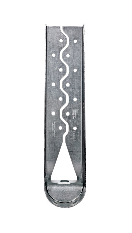 Simpson Strong-Tie 13.25 in. H X 2.75 in. W 14 Ga. Steel Joist Hanger