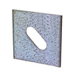 Simpson Strong-Tie ZMAX 3 in. H X 3 in. W X 3 in. L Galvanized Steel Bearing Plate