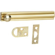 National Hardware Brass Flush Bolt