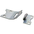 National Hardware Zinc-Plated Metallic Steel Sash Hanger 2 pk