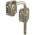 National Hardware Nickel Silver Steel Sliding Door Latch 1 pk