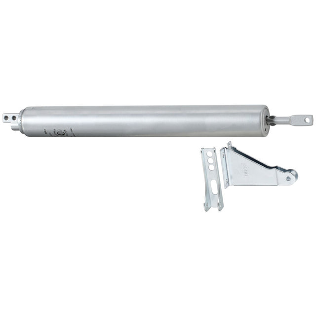 National Hardware Posi-Glide Aluminum Steel Air Controlled Door Closer