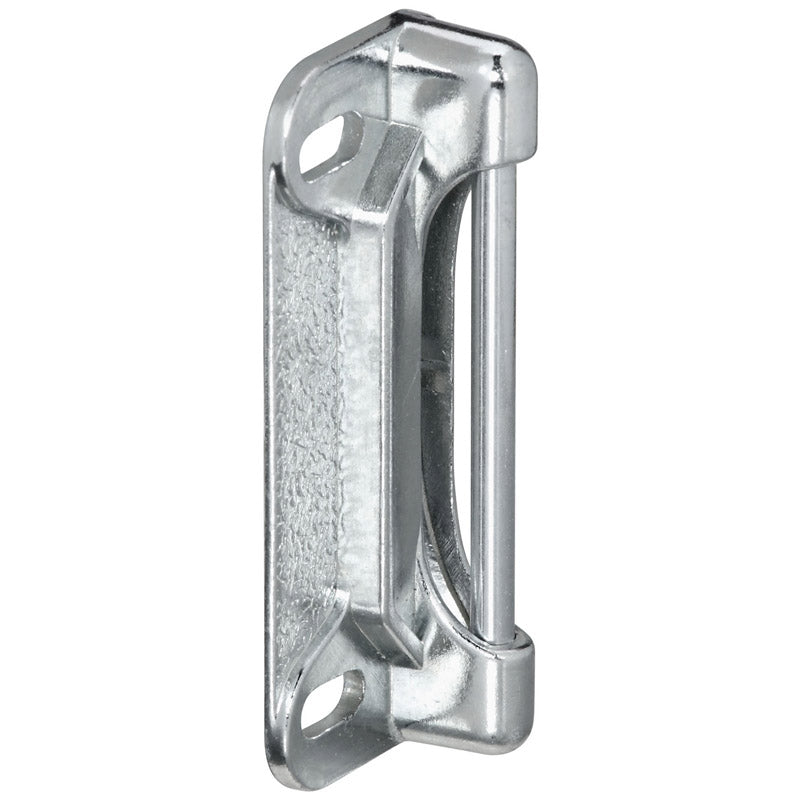 National Hardware Zinc-Plated Steel Door Strike 1 pk