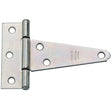 National Hardware 4 in. L Zinc-Plated Extra Heavy Duty T-Hinge 1 pk