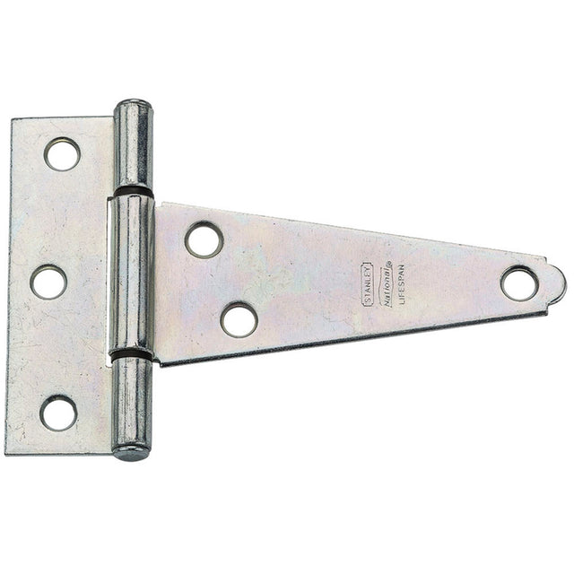 National Hardware 4 in. L Zinc-Plated Extra Heavy Duty T-Hinge 1 pk