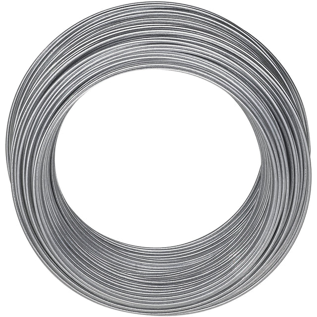 National Hardware Galvanized Silver Picture Wire 30 lb 1 pk