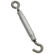 National Hardware Stainless Steel Turnbuckle 175 lb. cap. 9 in. L