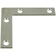 National Hardware 2.50 in. H X 1/2 in. W X 0.07 in. D Steel Flat Corner Brace