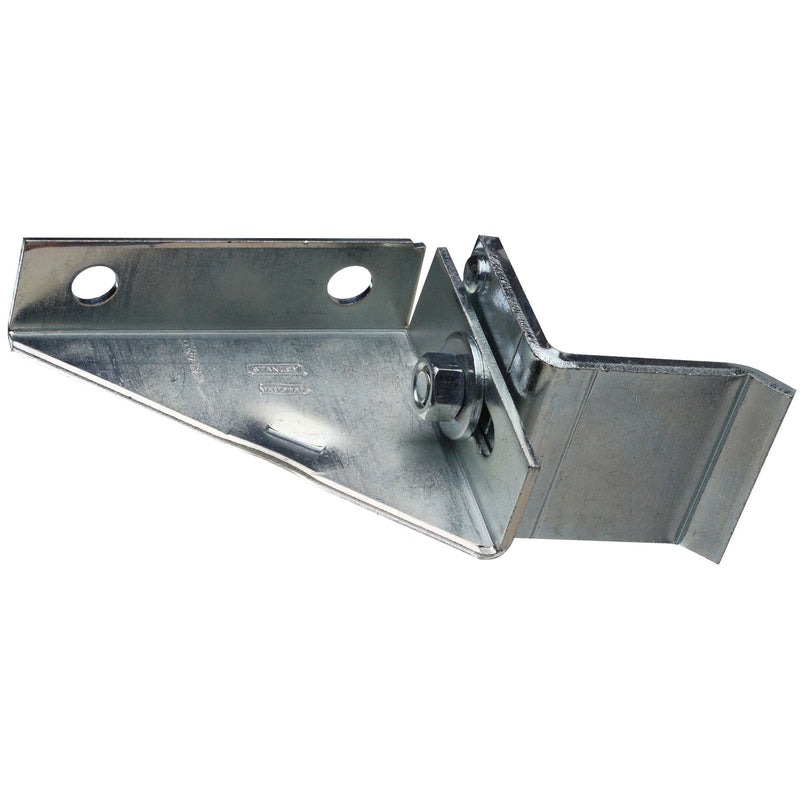 National Hardware Zinc-Plated Silver Steel Bumper 1 pk