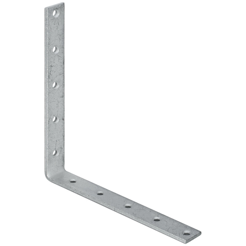 National Hardware 10 in. H X 1.25 in. W X 0.25 in. D Galvanized Steel Inside Corner Brace