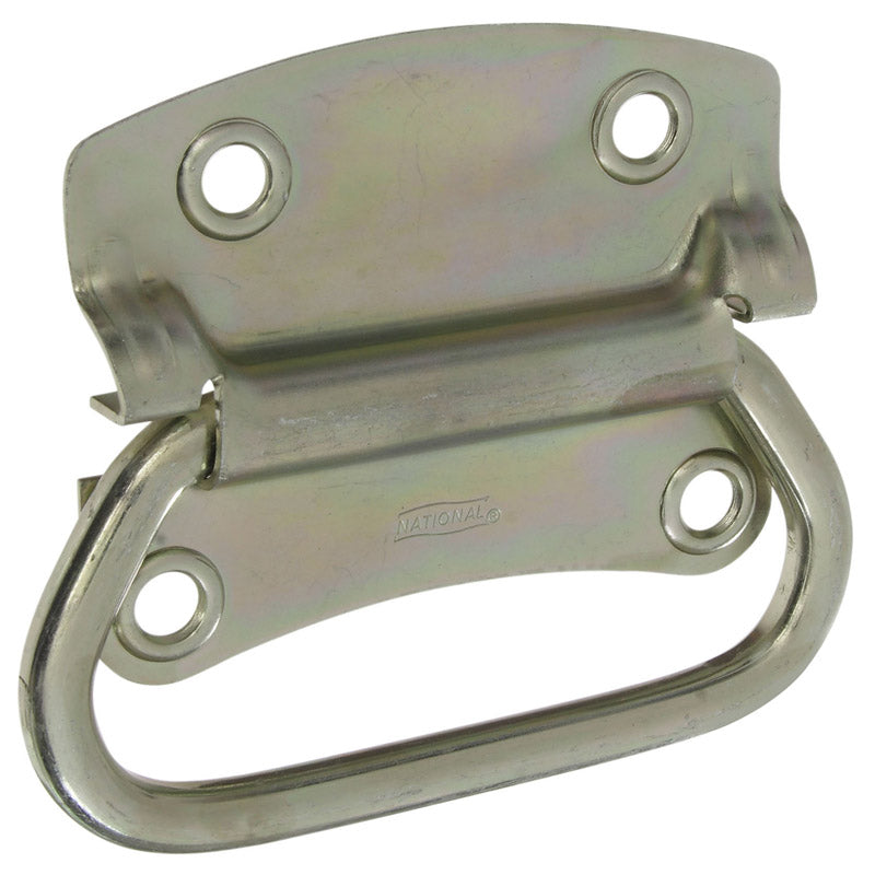 National Hardware Zinc-Plated Steel Chest Handle 3-1/2 in.