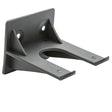 National Hardware Black Plastic 3-3/4 in. Wall Tool Holder 2 pk